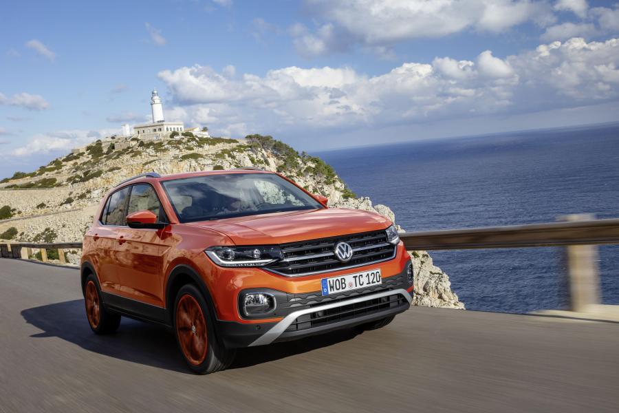  Volkswagen T-Cross 2019 года  (WW) (фото 6 из 43)